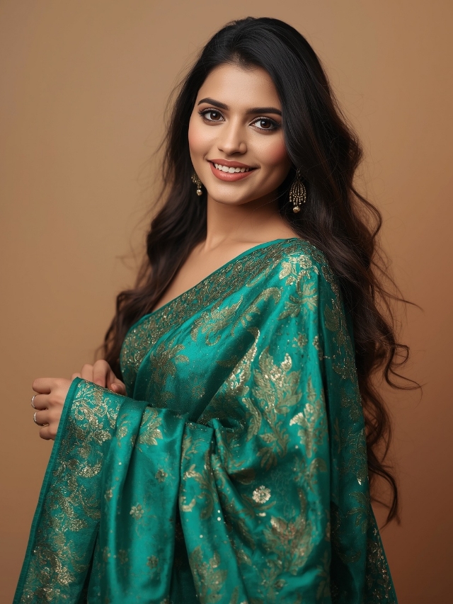 खूबसूरत साड़ी