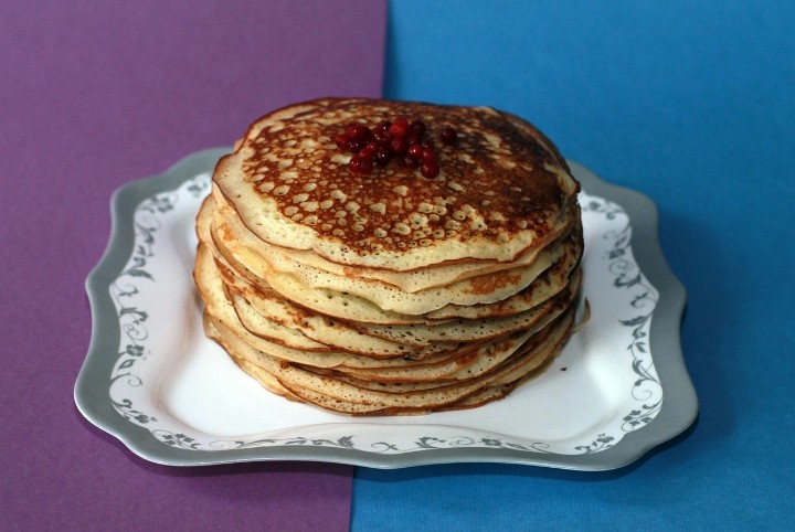 पैनकेक बनाने की विधि