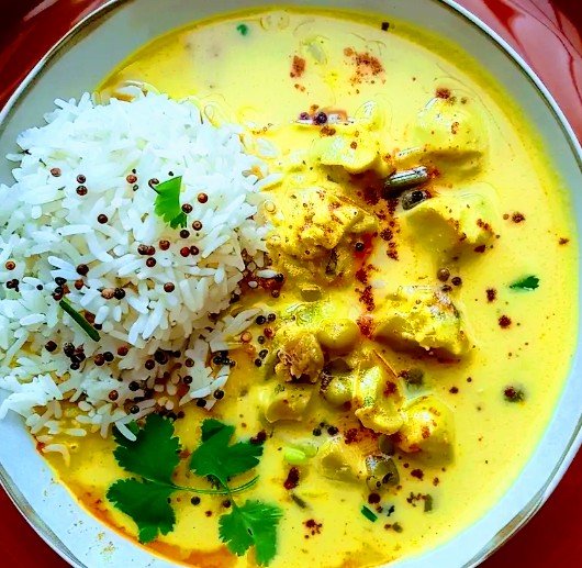 कढ़ी चावल कैसे बनाएं