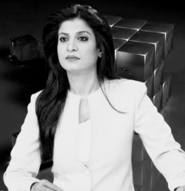 Biography of Anjana Om Kashyap