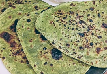 बथुआ पराठा की विधि