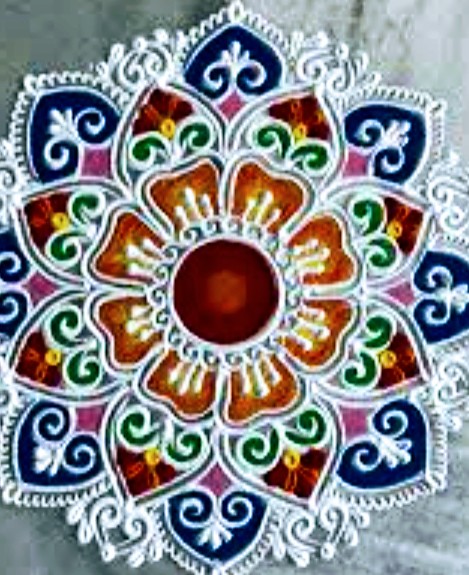 रंगोली क्या है