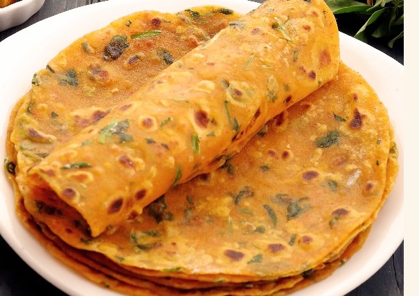 आटा के थेपला की विधि