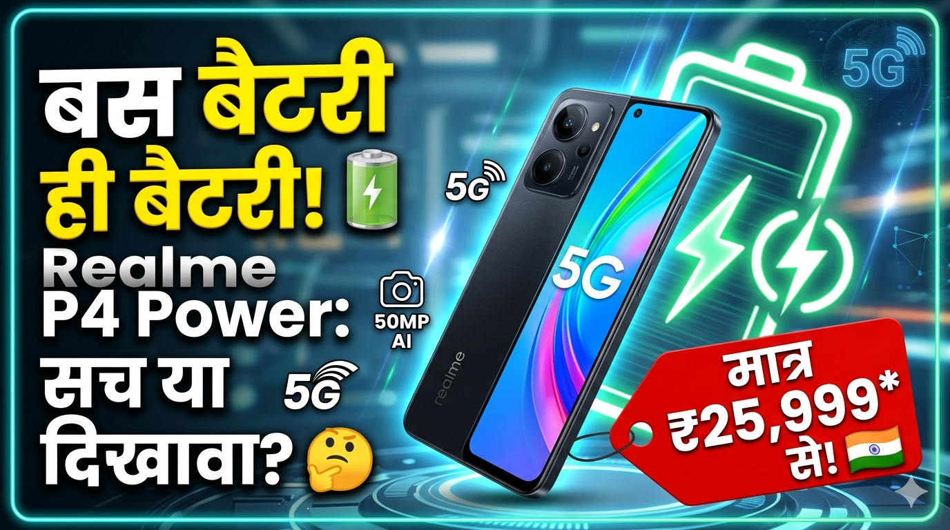 Realme P4 Power 5G review