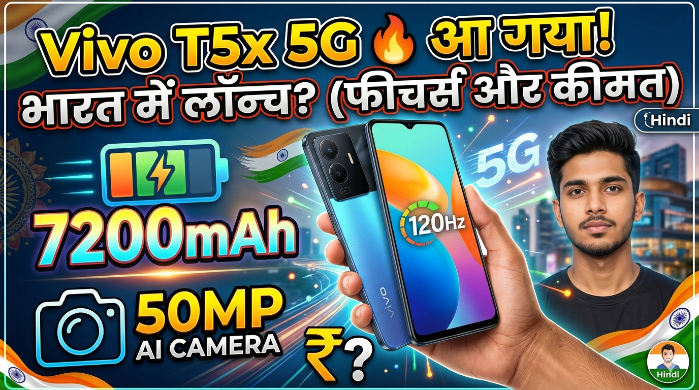 Vivo T5x phone review