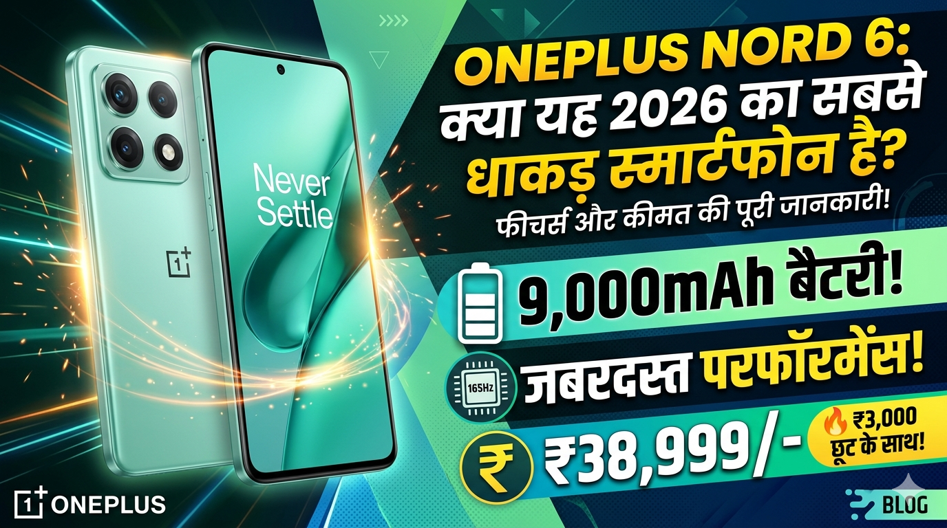 OnePlus Nord 6 phone review