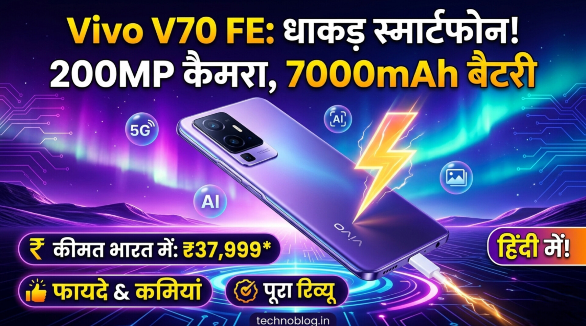 Vivo V70 FE phone review