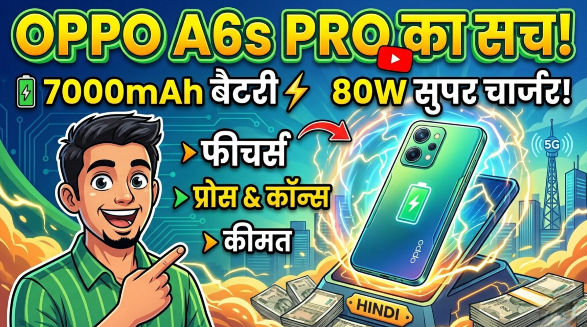 Oppo A6s Pro phone review