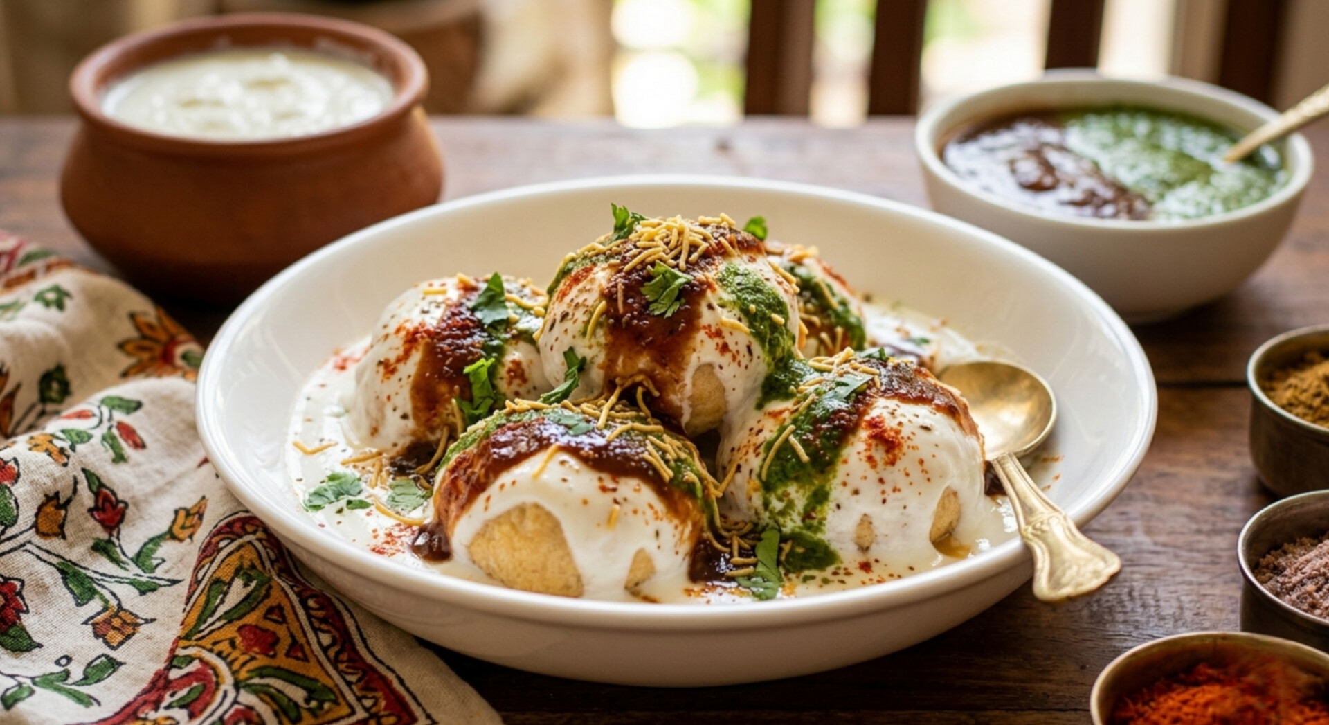 Dahi bhalla recipe in hindi