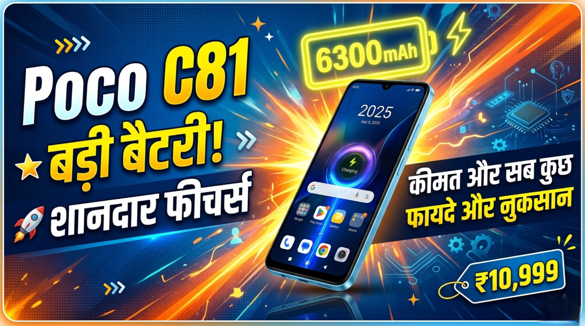 Poco C81 phone review