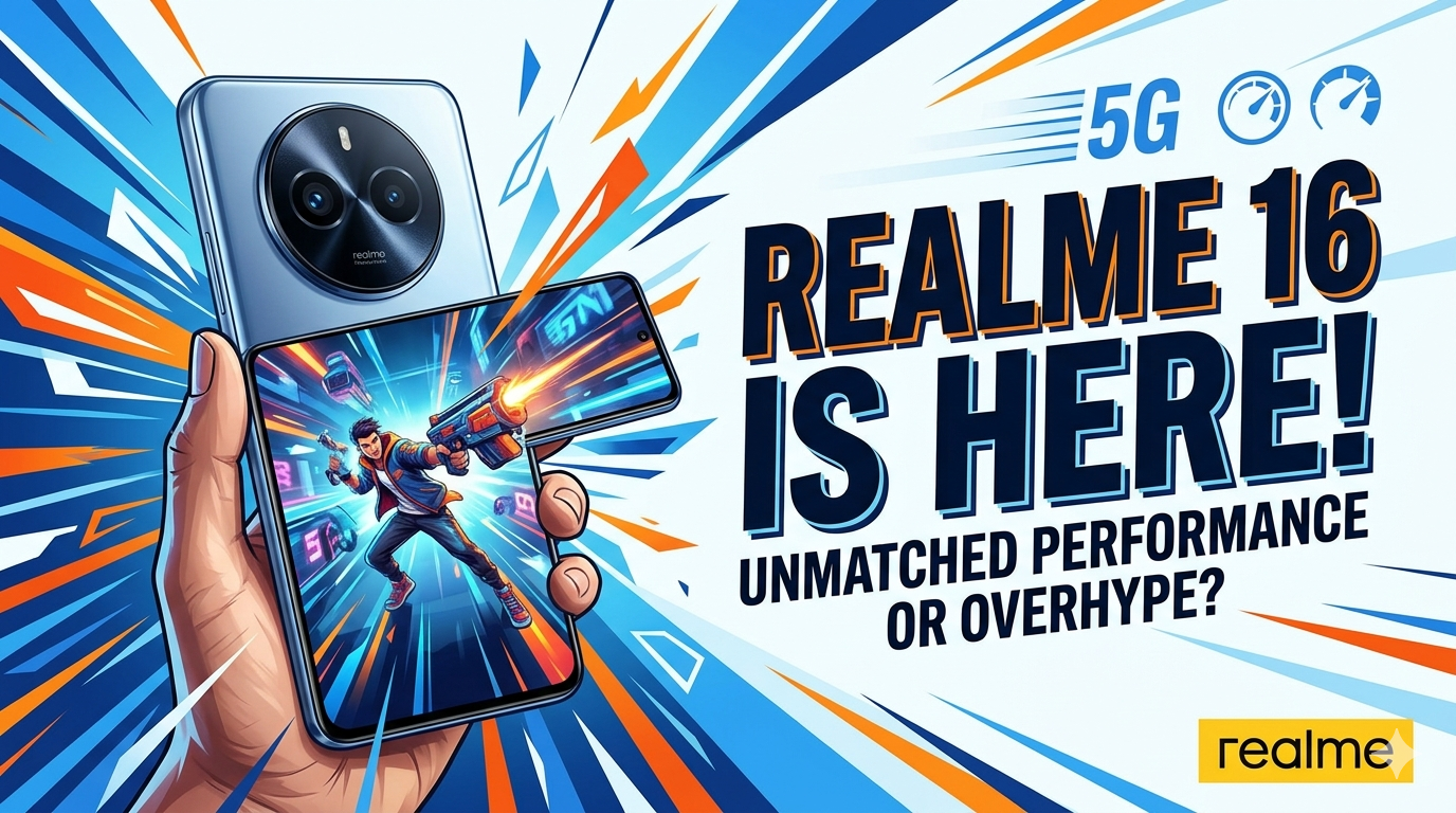 Review of Realme 16 phone