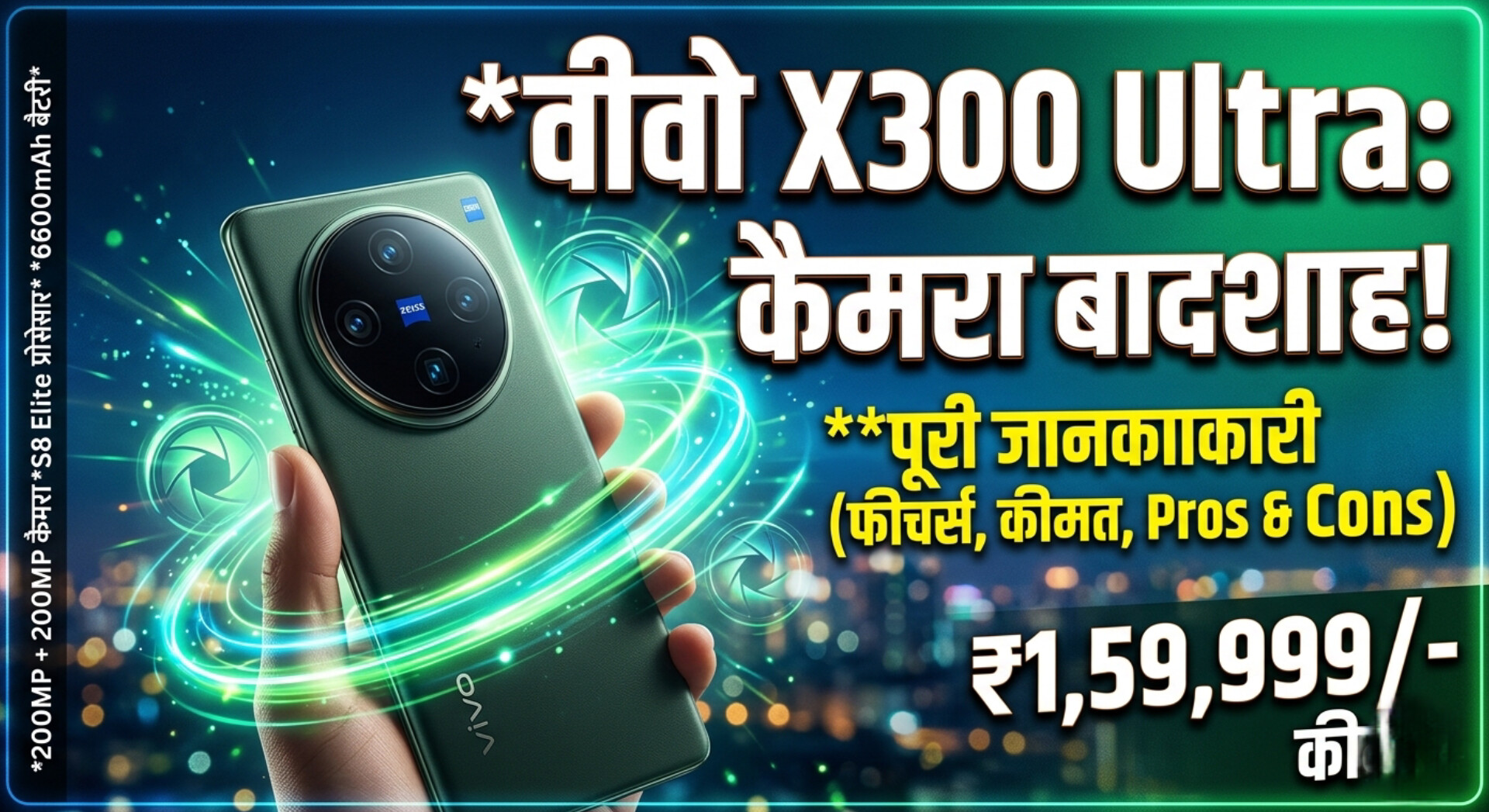 vivo X300 Ultra