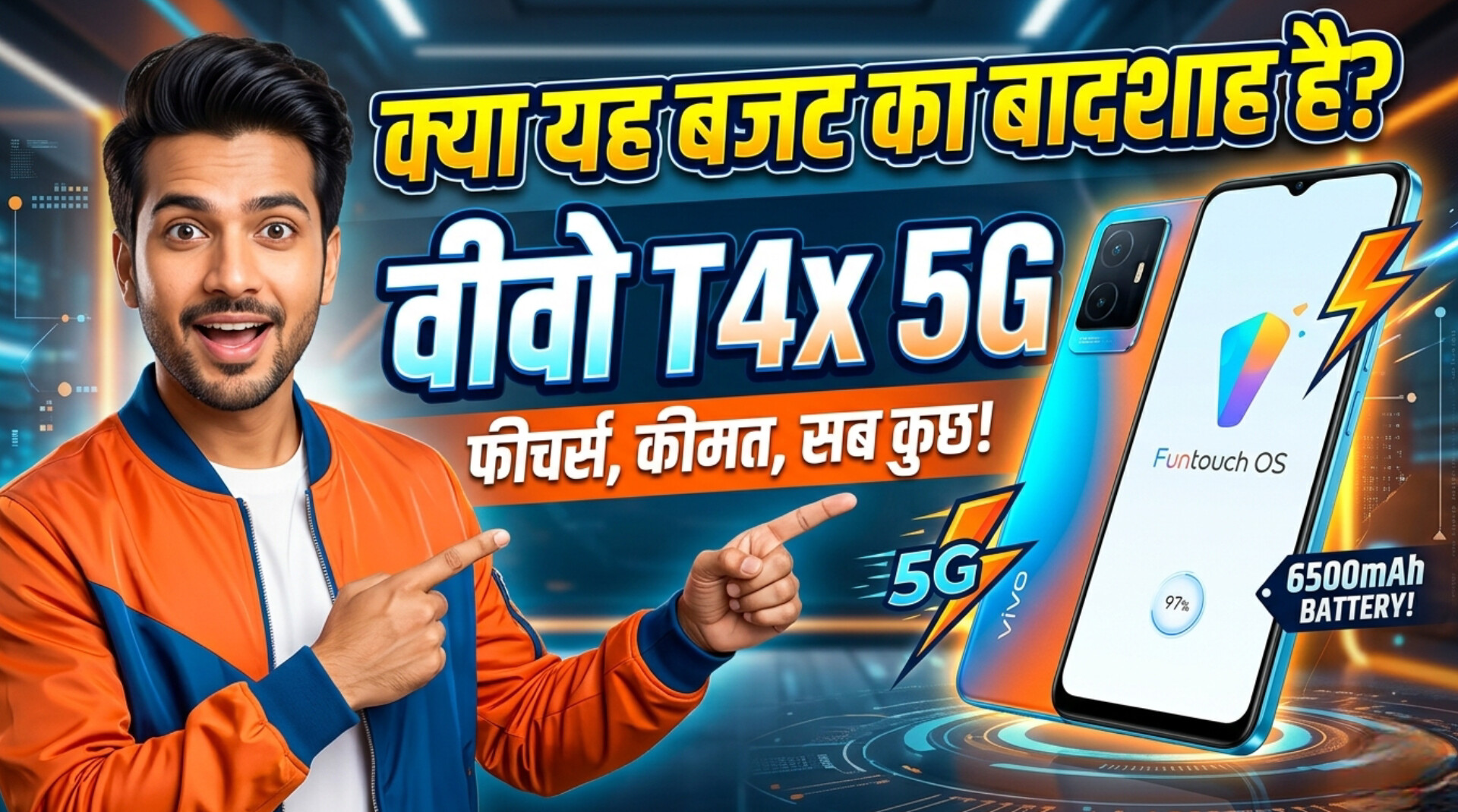 vivo T4x phone