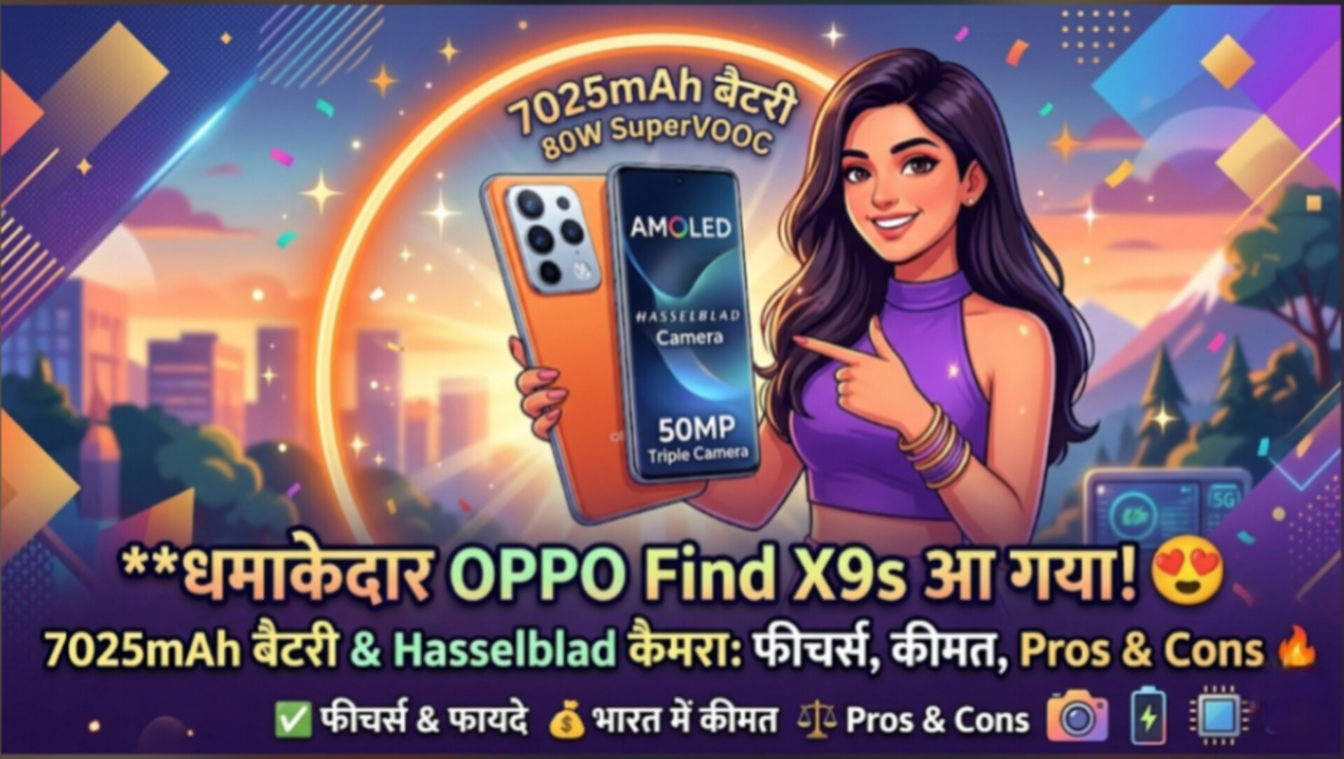 OPPO Find X9s review