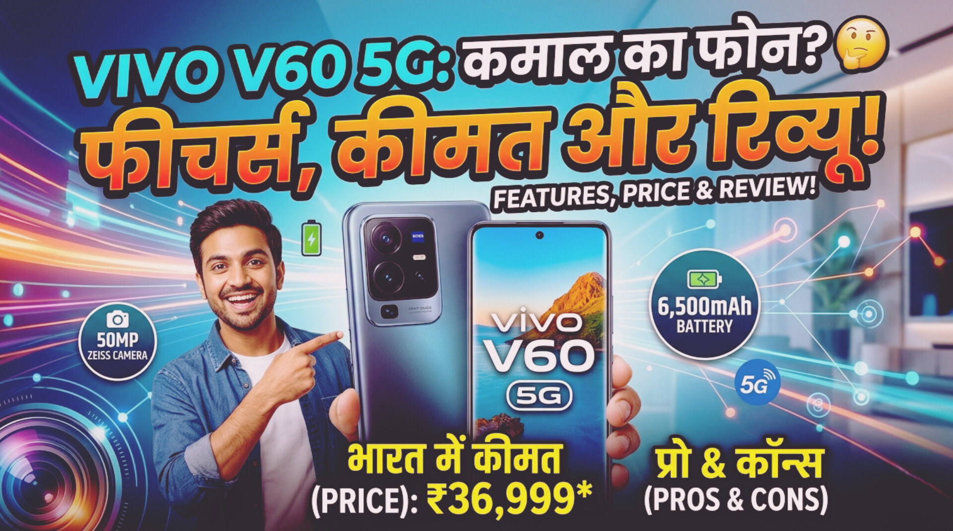 Vivo v60 5G phone